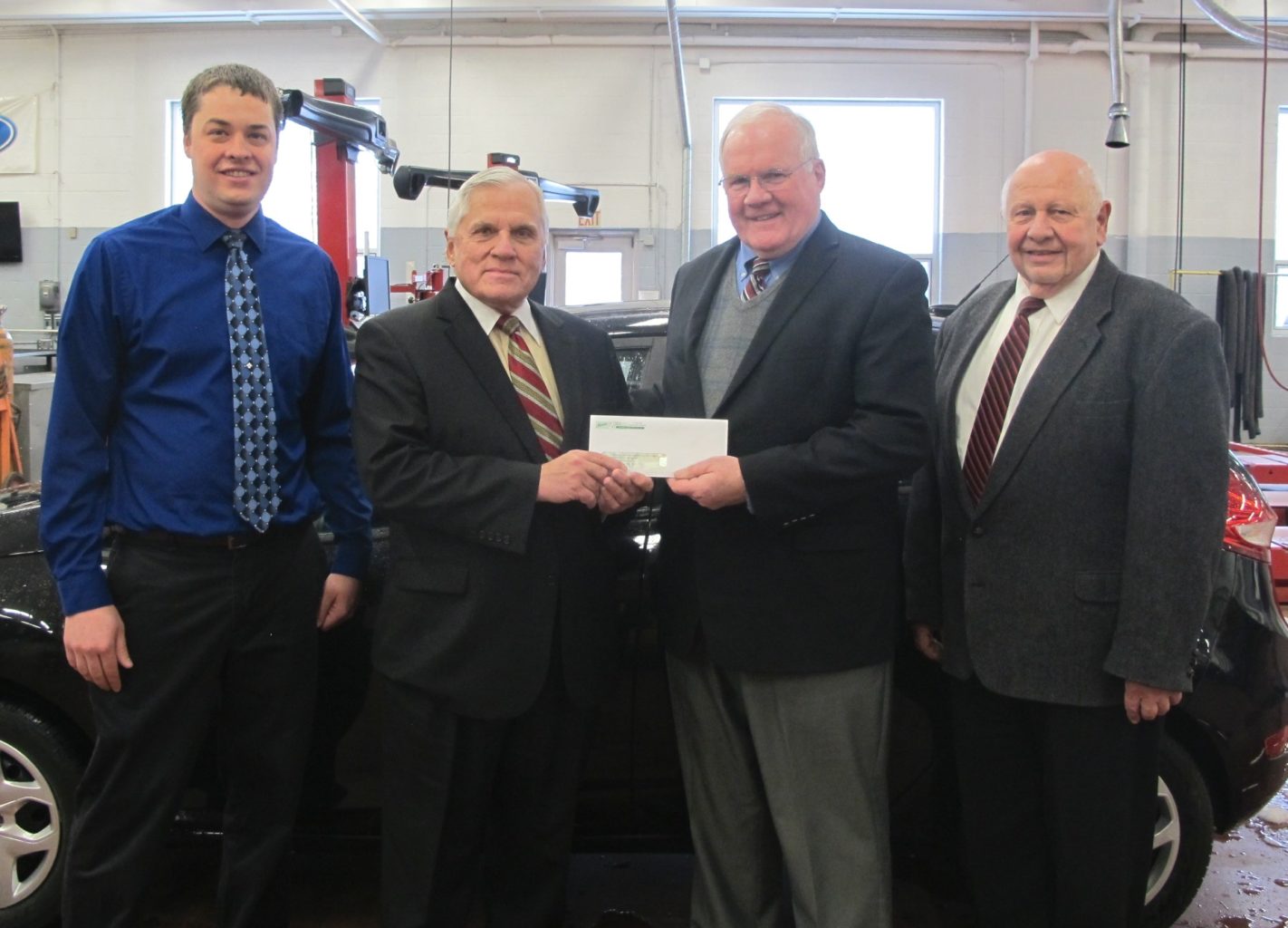 Maine Auto Dealers Support CMCC Automotive Program CMCC