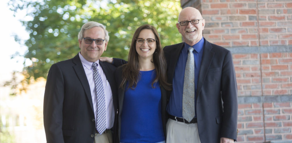 The Department of Planning and Public Affairs staff at Central Maine Community College