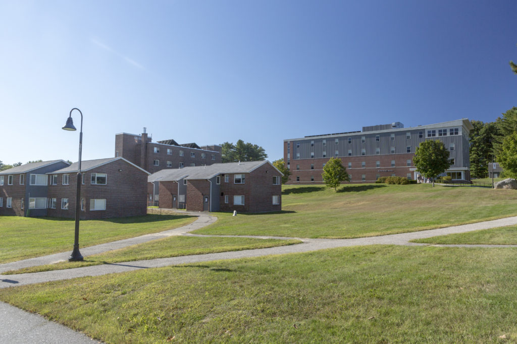 Apartments, Fortin Hall, and Rancourt Hall