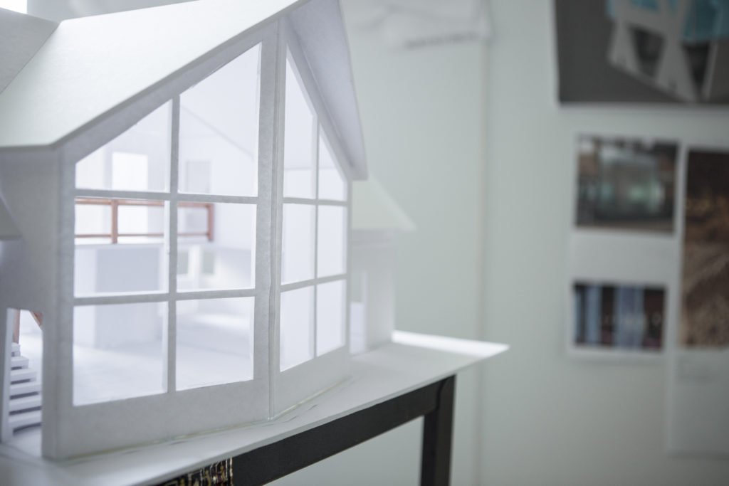 Design models as part of the Architectural and Civil Engineering at Central Maine Community College.