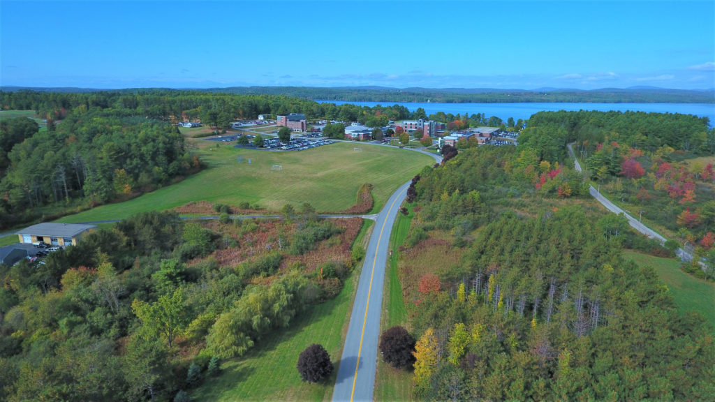 Campus Aerial View