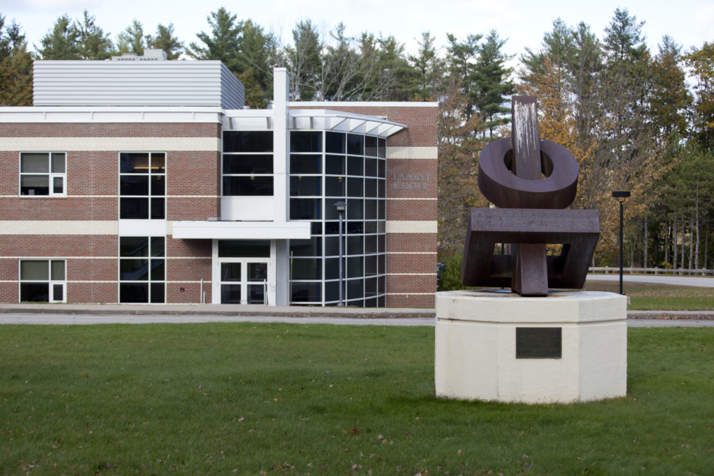 Lapoint Hall on campus at CMCC