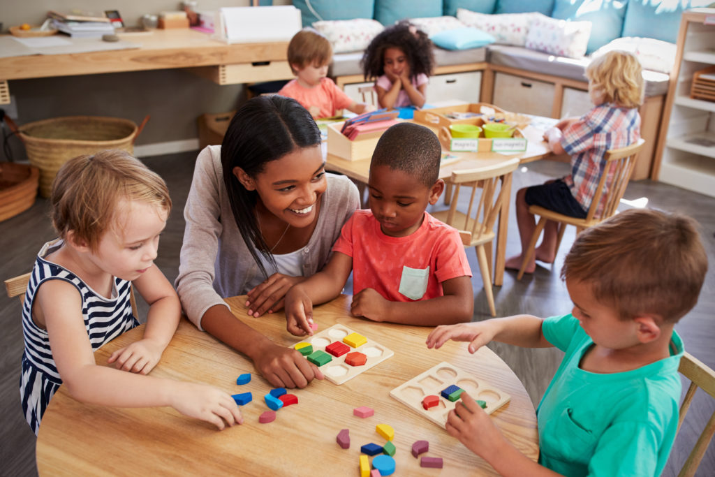 course in early childhood education