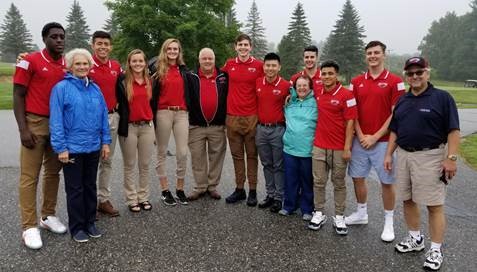 2018 Scholarship Scramble Student Athletes