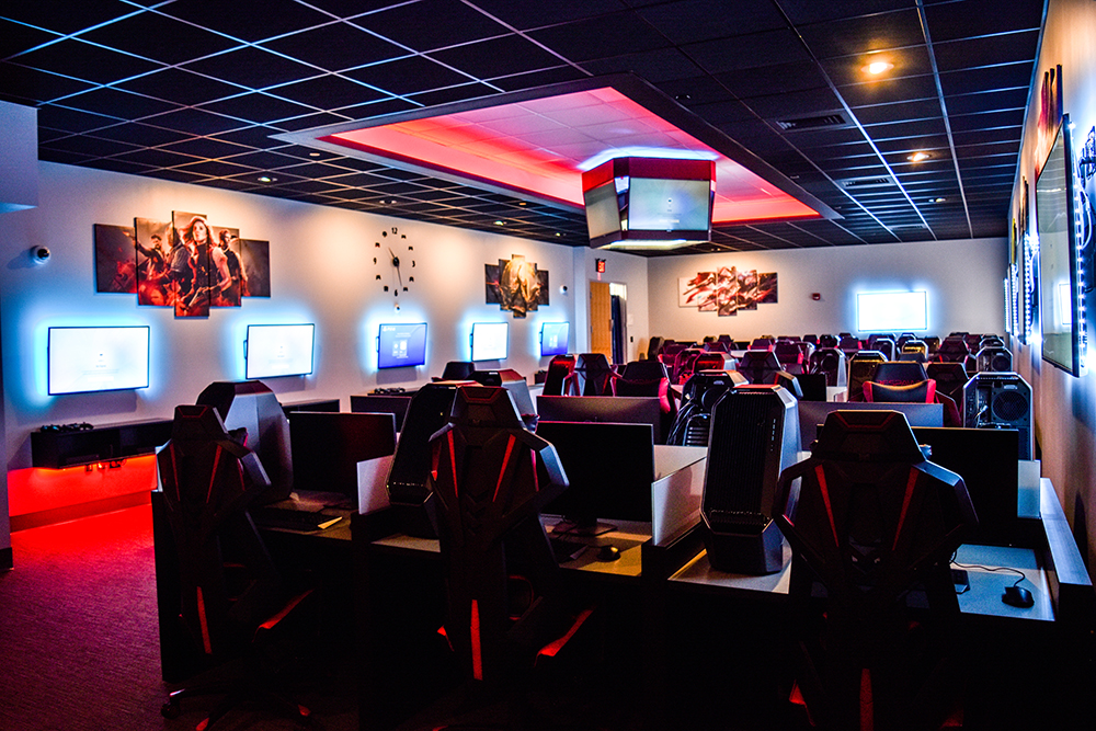 Esports Arena at CMCC