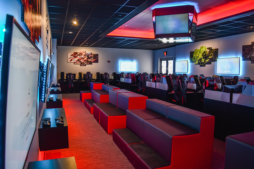 Esports Arena at CMCC
