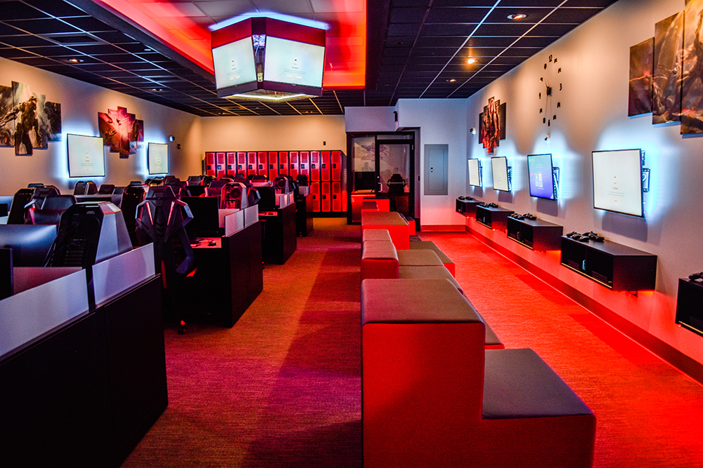 Esports Arena at CMCC