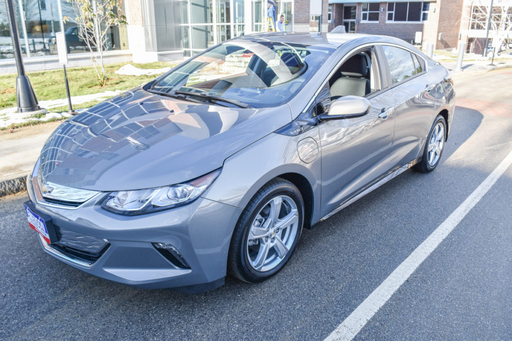 Emerson Chevy Volt Donation 2018