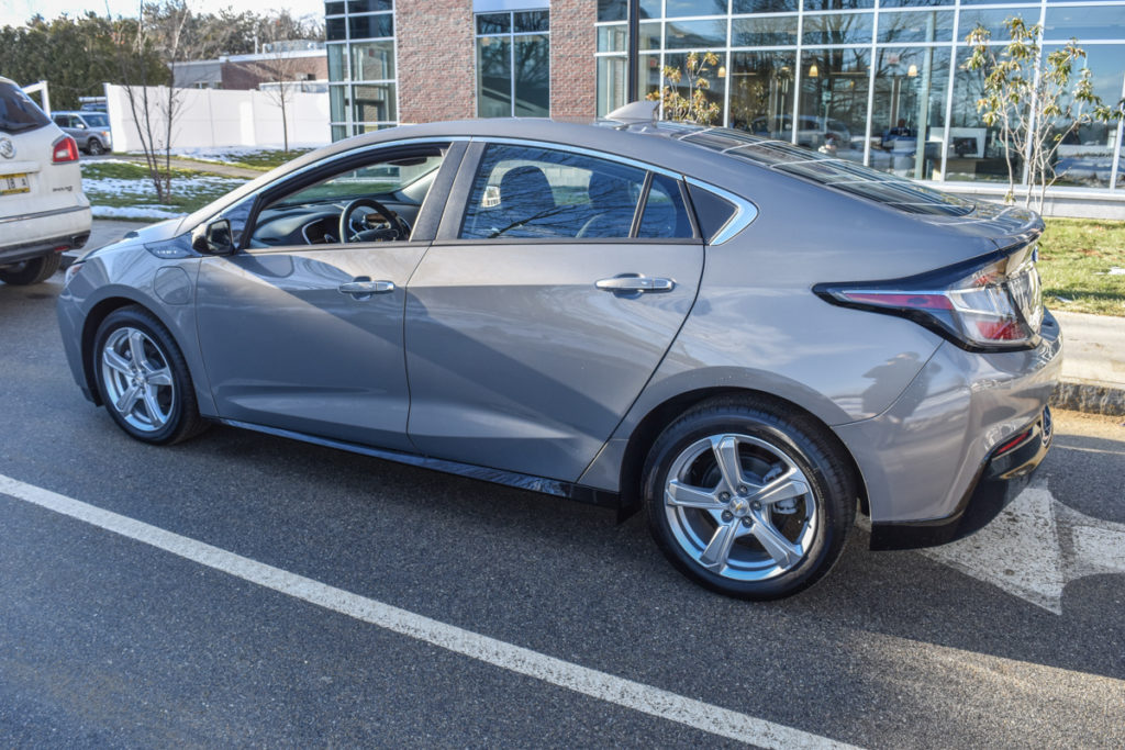 Emerson Chevy Volt Donation 2018