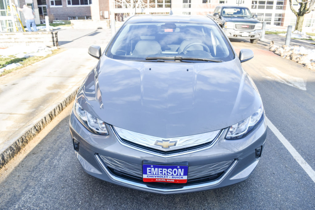 Emerson Chevy Volt Donation 2018