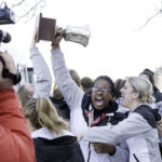 CMCC returns to Auburn with national championship trophy • Sun Journal • Daryn Slover