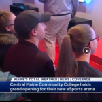 eSports arena at Central Maine Community College officially open • WMTW