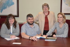 Faculty members involved in the Innovation Grant from the MAine Community College System for the "Teaching Excellence Program".