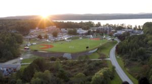 Sunset over CMCC Campus