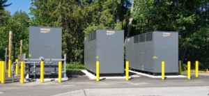 Generators on CMCC campus