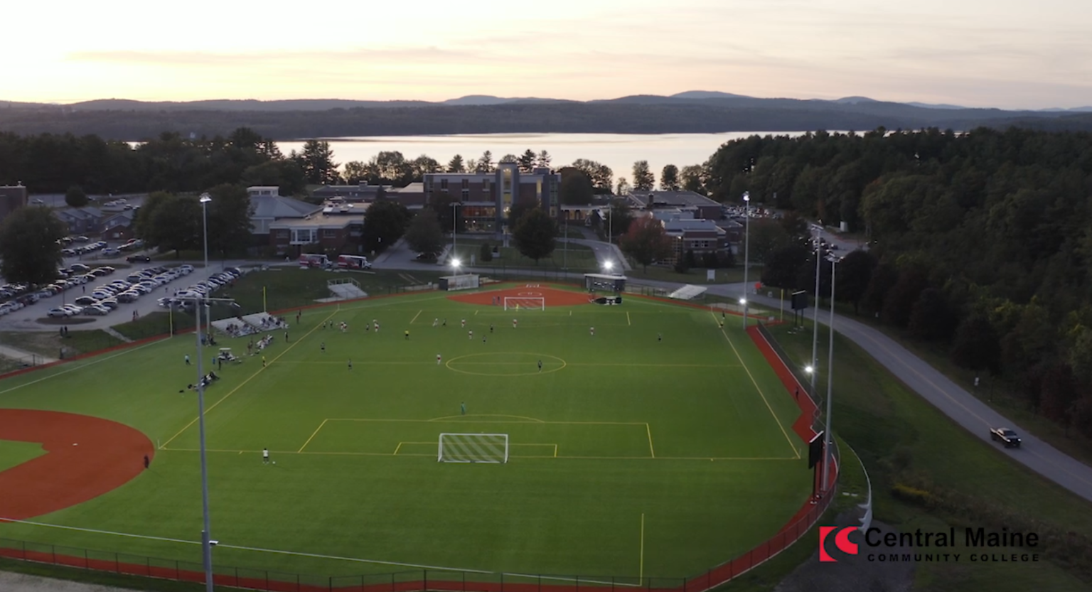 Central Maine Community College Hosts First Annual Athletic Open House